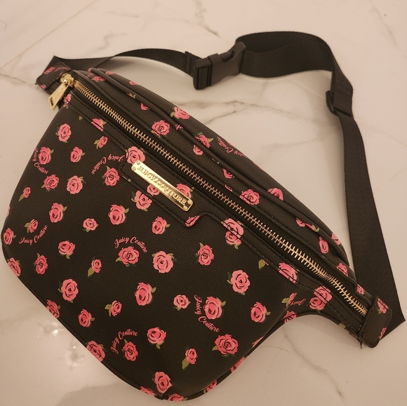 Juicy Couture Waist Belt Pouch PVC Pristine Condition - Picture 5 of 6